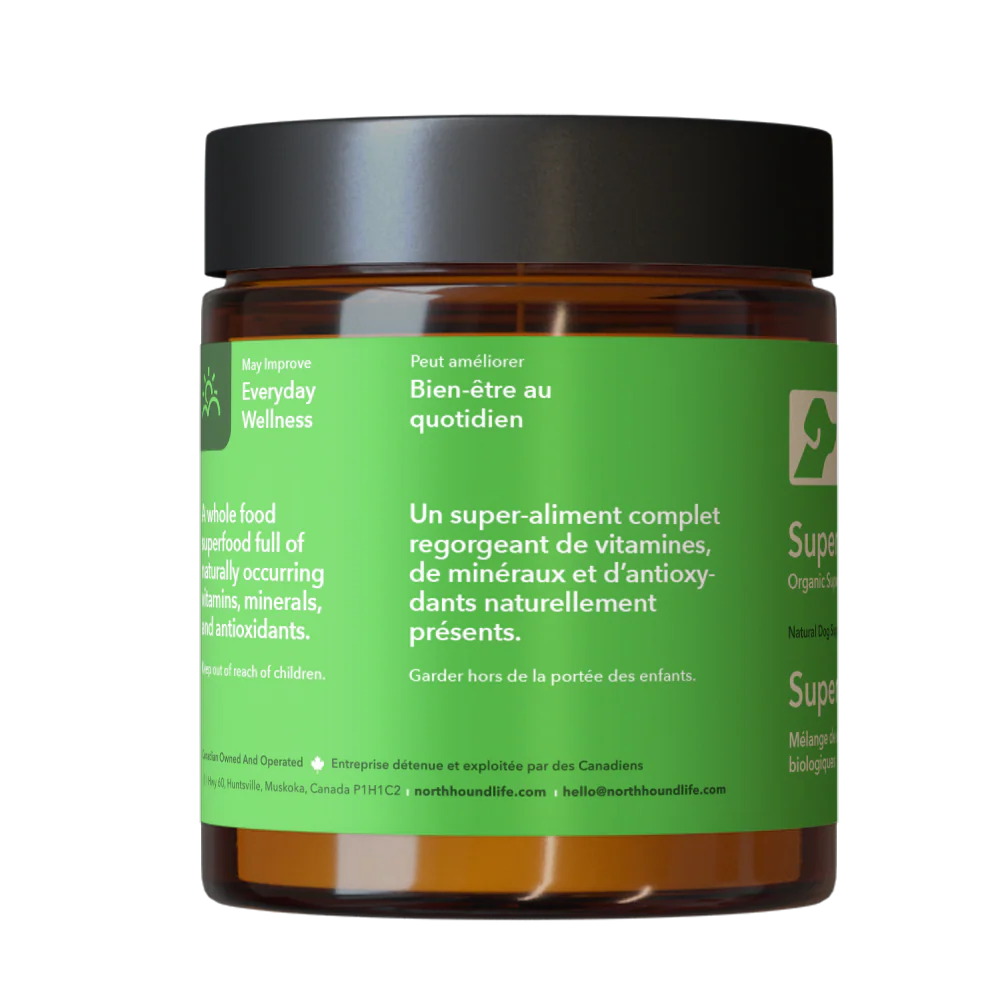 North Hound Life - Super Greens 90G