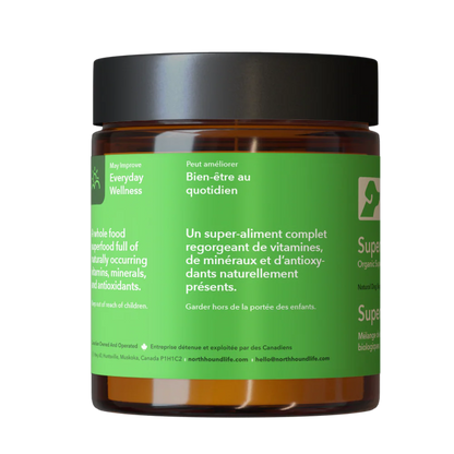 North Hound Life - Super Greens 90G