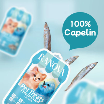 Ranova Freeze-Dried Capelin 40g