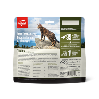 Orijen Tundra Freeze-Dried Cat Treats