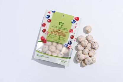 PiPet -  MEATBALLS - CHICKEN RECIPE 50G