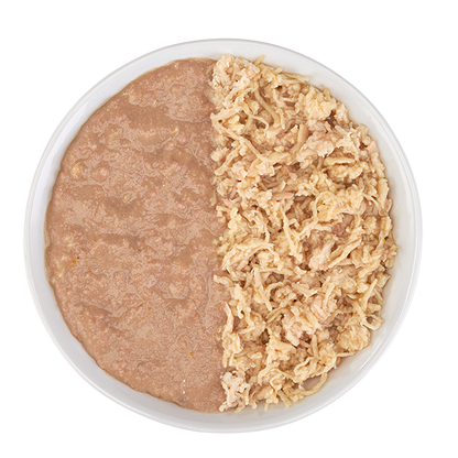 TIKI CAT® BABY™ MOUSSE & SHREDS FOR KITTENS AGE 4 WEEKS + CHICKEN, TUNA & CHICKEN LIVER RECIPE WET CAT FOOD 3 X 1.9OZ