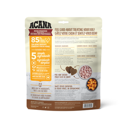 Acana High Protein Chicken Liver Dog Treats Biscuits