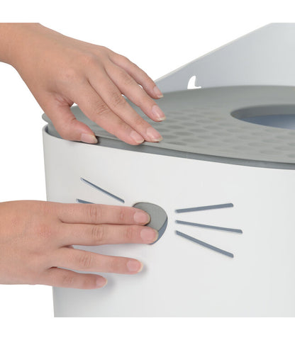 Catit PIXI Litter Box - 41 x 52.5 x 48 cm (16 x 20.5 x 19 in)