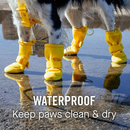 Canada Pooch® Waterproof Rain Boots Pink
