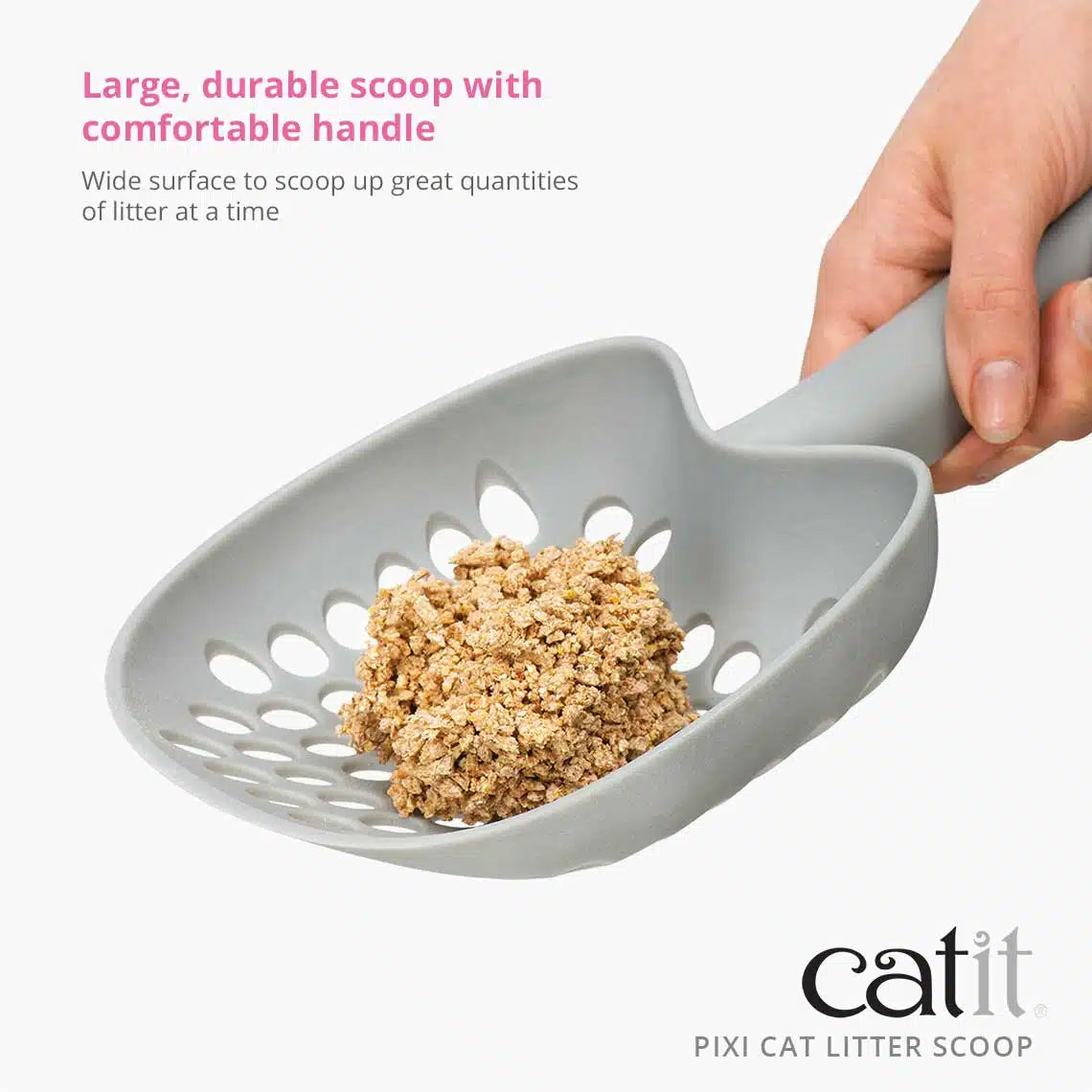 Catit PIXI Scoop - Gray - 32 cm (12.5 in)