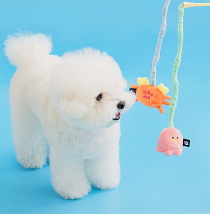 BITEME Catch Me Tug Fishing Rod Toy (3 types)