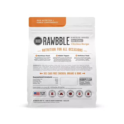 Bixbi Rawbble Cat Freeze Dried Chicken