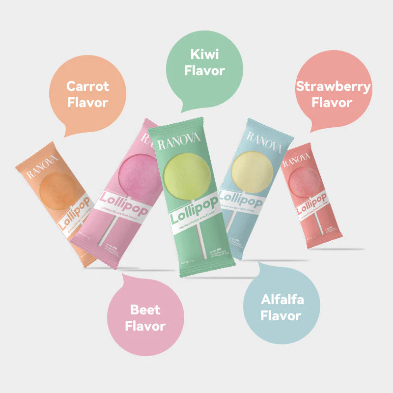 Ranova Freeze-Dried Lollipop for Cat 15pc 21g