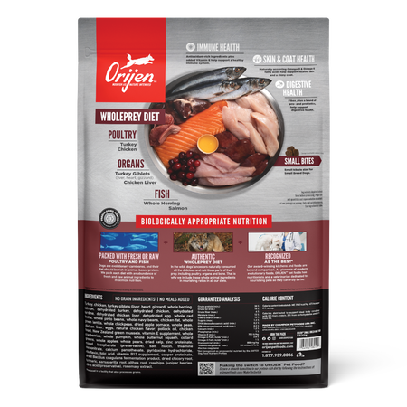 Orijen Small Breed Dog Food