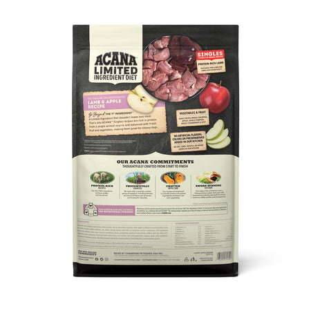 Acana Singles Lamb & Apple Recipe Dog Food