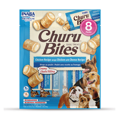 Inaba Dog Churu Bites - Chicken Recipe 96g