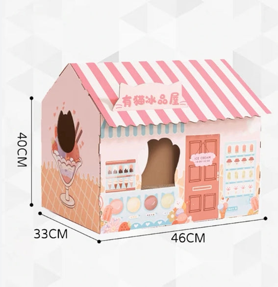 Ice Cream House Scratcher