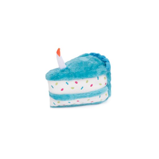 Zippy Paws Birthday Cake Pink/Blue