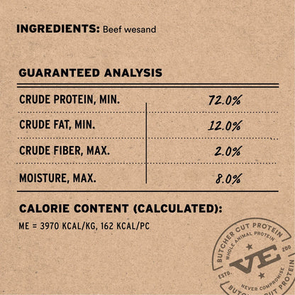 Vital Essentials® RAW BAR Freeze-Dried Raw Moo Sticks Dog Snacks