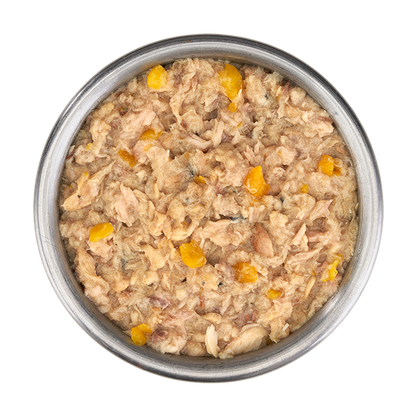 TIKI CAT® SILVER™ TUNA & MACKEREL RECIPE IN BROTH WET CAT FOOD 2.4OZ*3pk