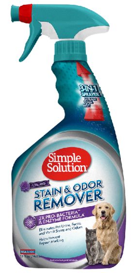 Simple Solution Floral Fresh Scented Stain And Odor Remover Dog