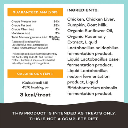 Primal Pumpkin For My Pumpkin Chicken And Pumpkin With Goat Milk Dog 2oz