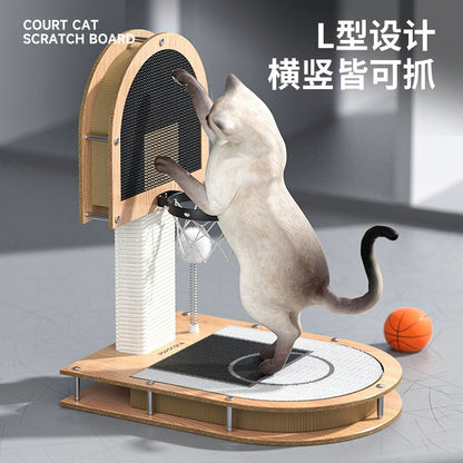 Basketball Cat Scratcher