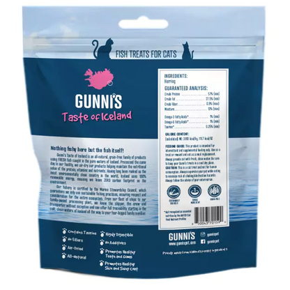 Gunni's Taste of Iceland Whole Herring Cat