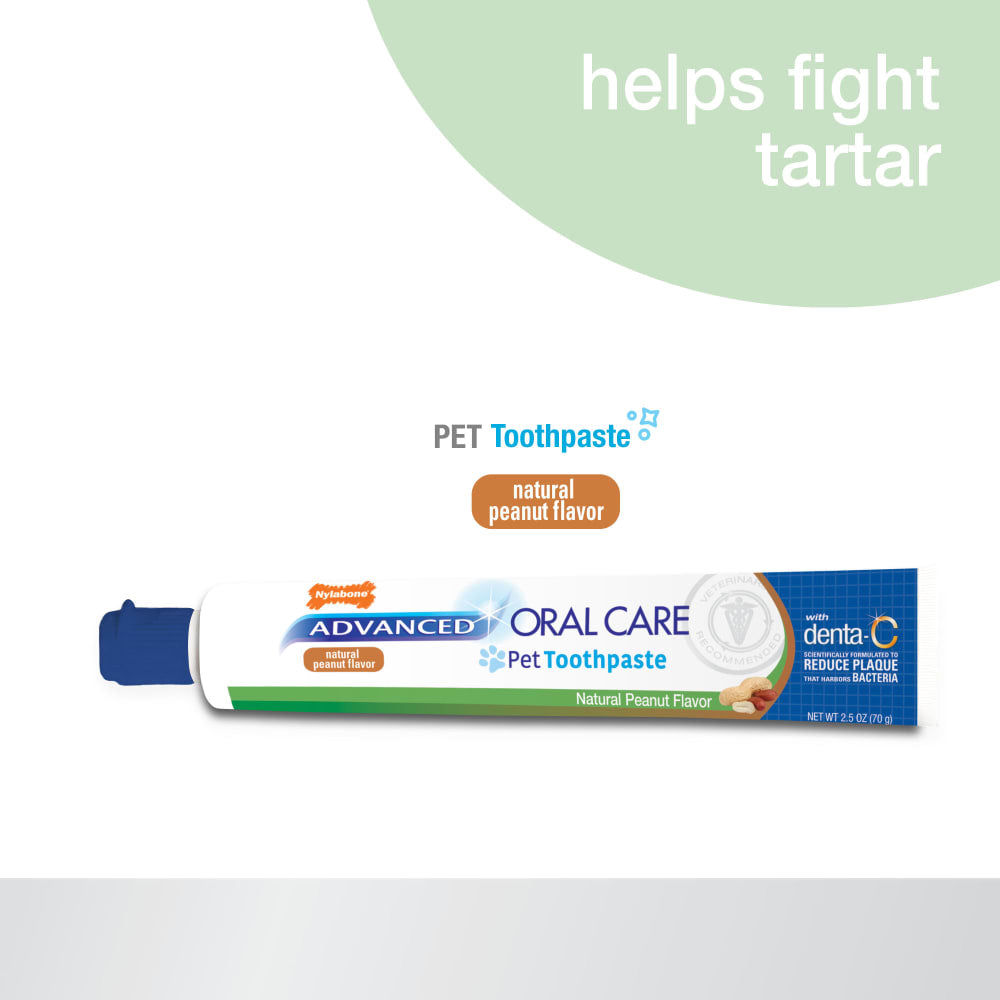 Nylabone® Advanced Oral Care Natural Toothpaste