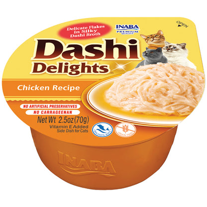 Inaba Cat Dashi Delights - Recipes 70g 3pk