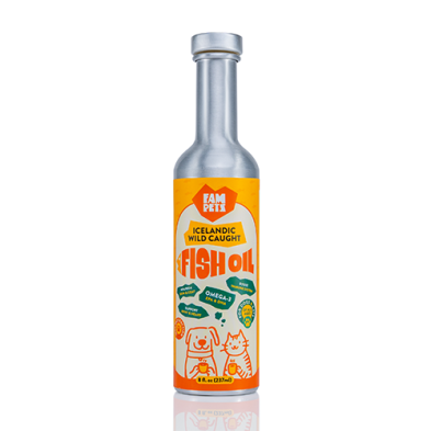 FAM PETS Wild Icelandic Fish Oil