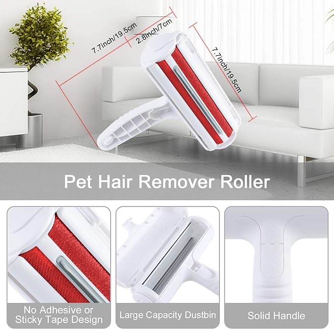 Reusable Pet Hair Remover Roller