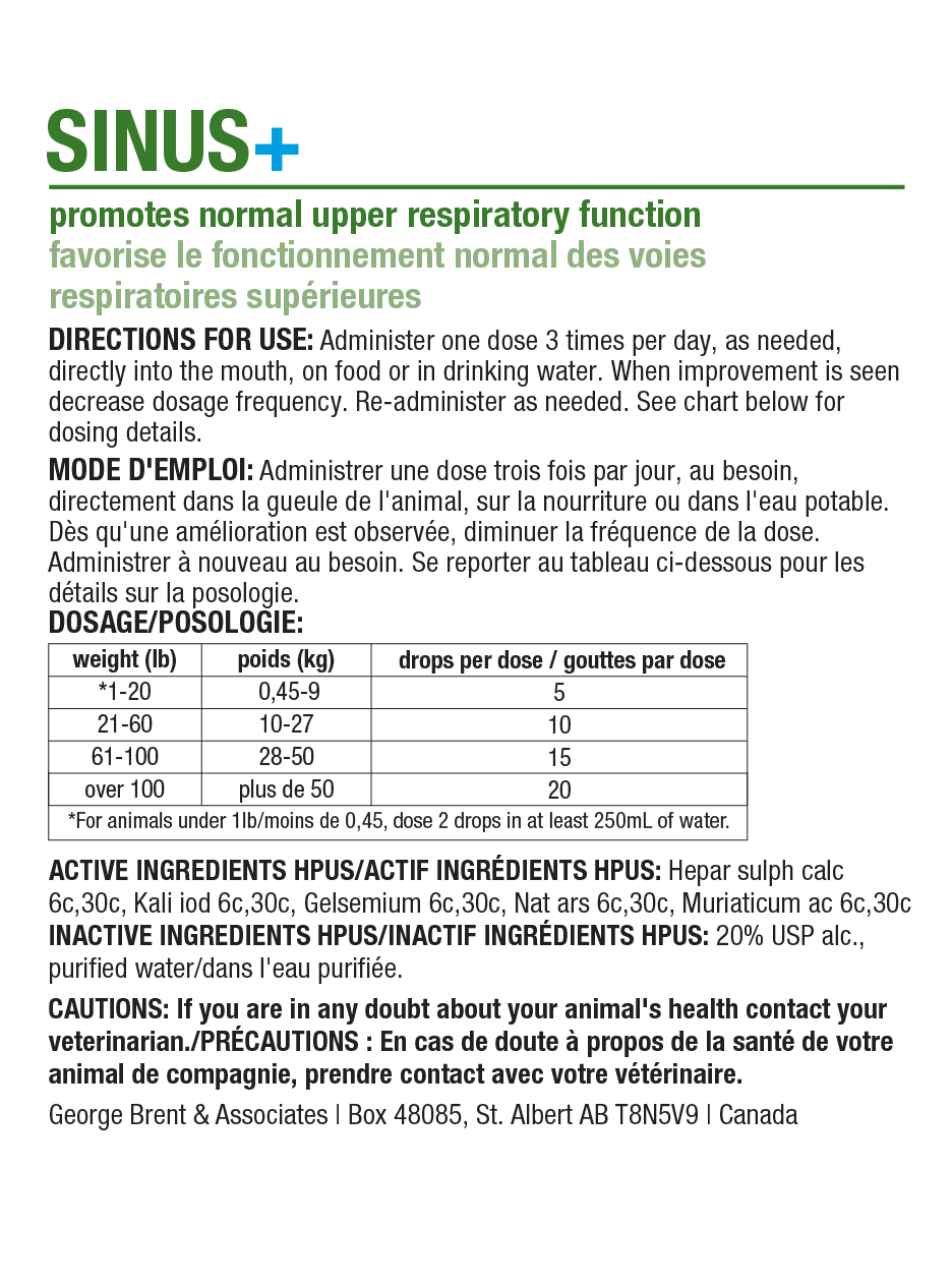 HOMEOPET® SINUS+ 15 ML