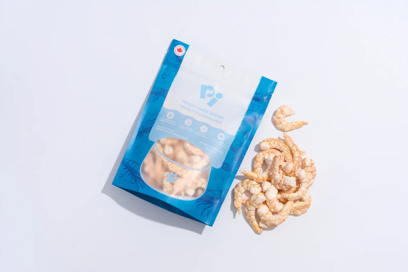 PiPet - FREEZE-DRIED SHRIMP 28G