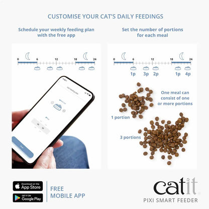 Catit PIXI Smart Feeder with Remote Control App