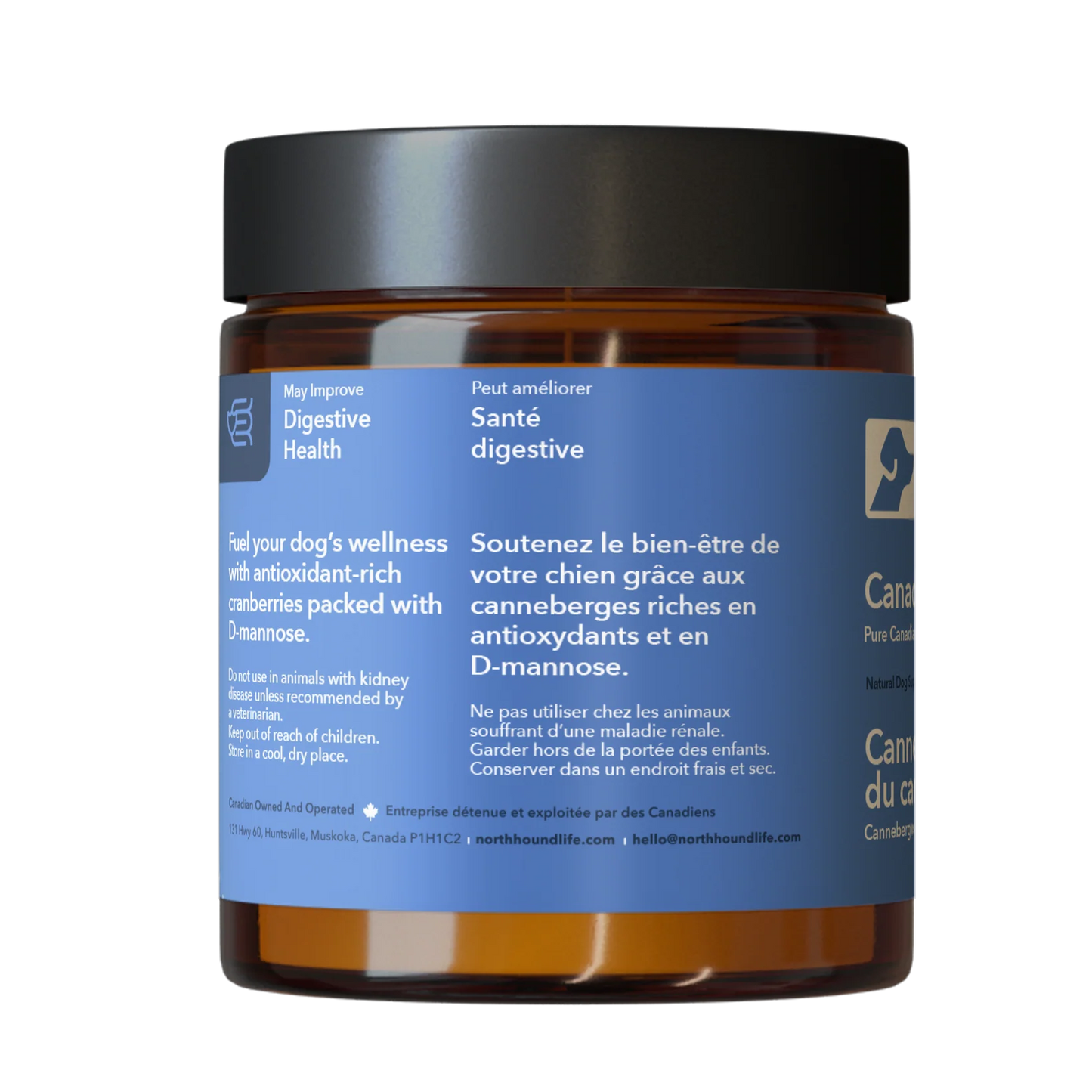 North Hound Life - Canadian Cranberry 90G