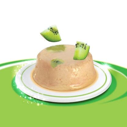 Catit Creamy Cups - Chicken Mousse with Kiwi - 25g*3