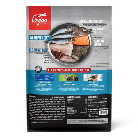 Orijen Six Fish Cat Food