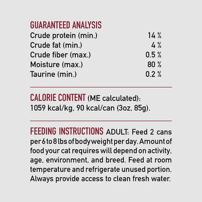 Orijen Tuna + Beef Entree Cat Wet Food