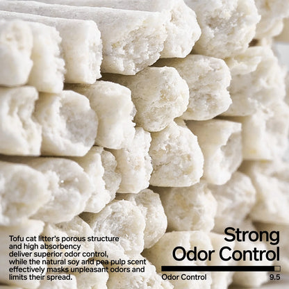 【WHITE BOX｜2-PACK BOX】pidan Tofu Cat Litter | Original | 4.8 kg per Box (Pure Tofu)