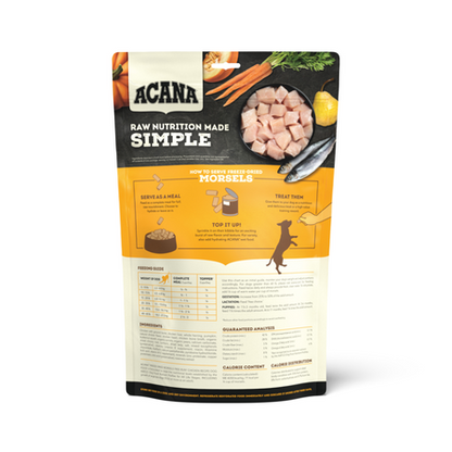 Acana Freeze-Dried Morsels Free-Run Chicken Recipe Dog Food