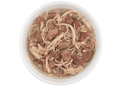 TIKI CAT® AFTER DARK™ CHICKEN & BEEF WET CAT FOOD 2.8 OZ