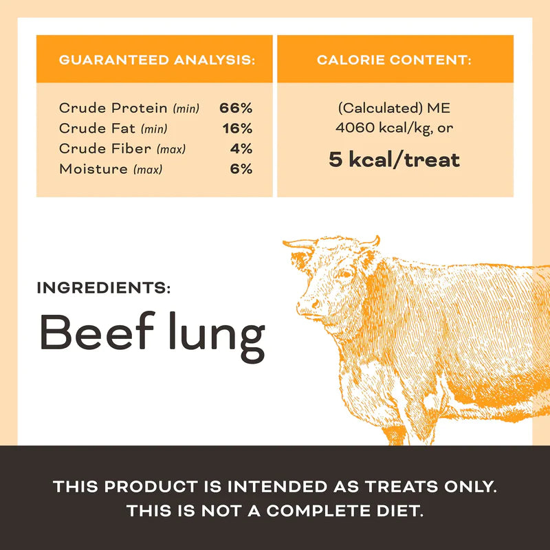 Primal Lets All Get A Lung Dog Treats 1.5oz