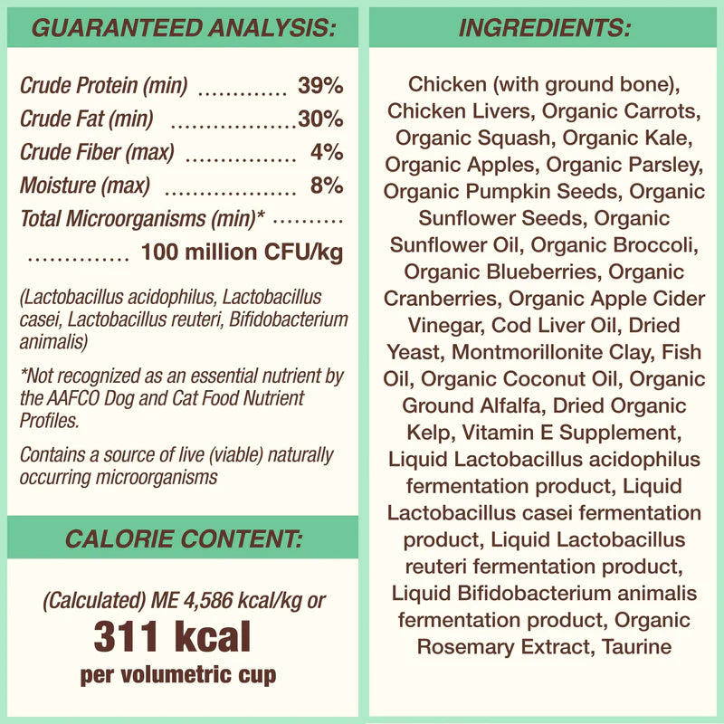 PRIMAL Freeze Dried Raw Pronto Chicken Recipe DOG