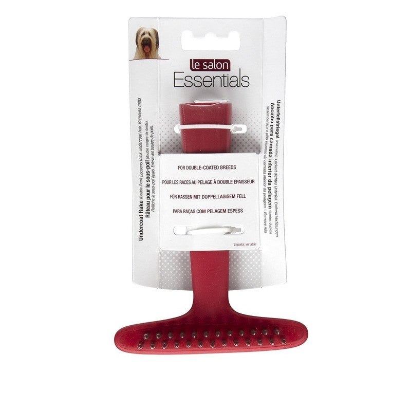 Le Salon Essentials Dog Undercoat Rake