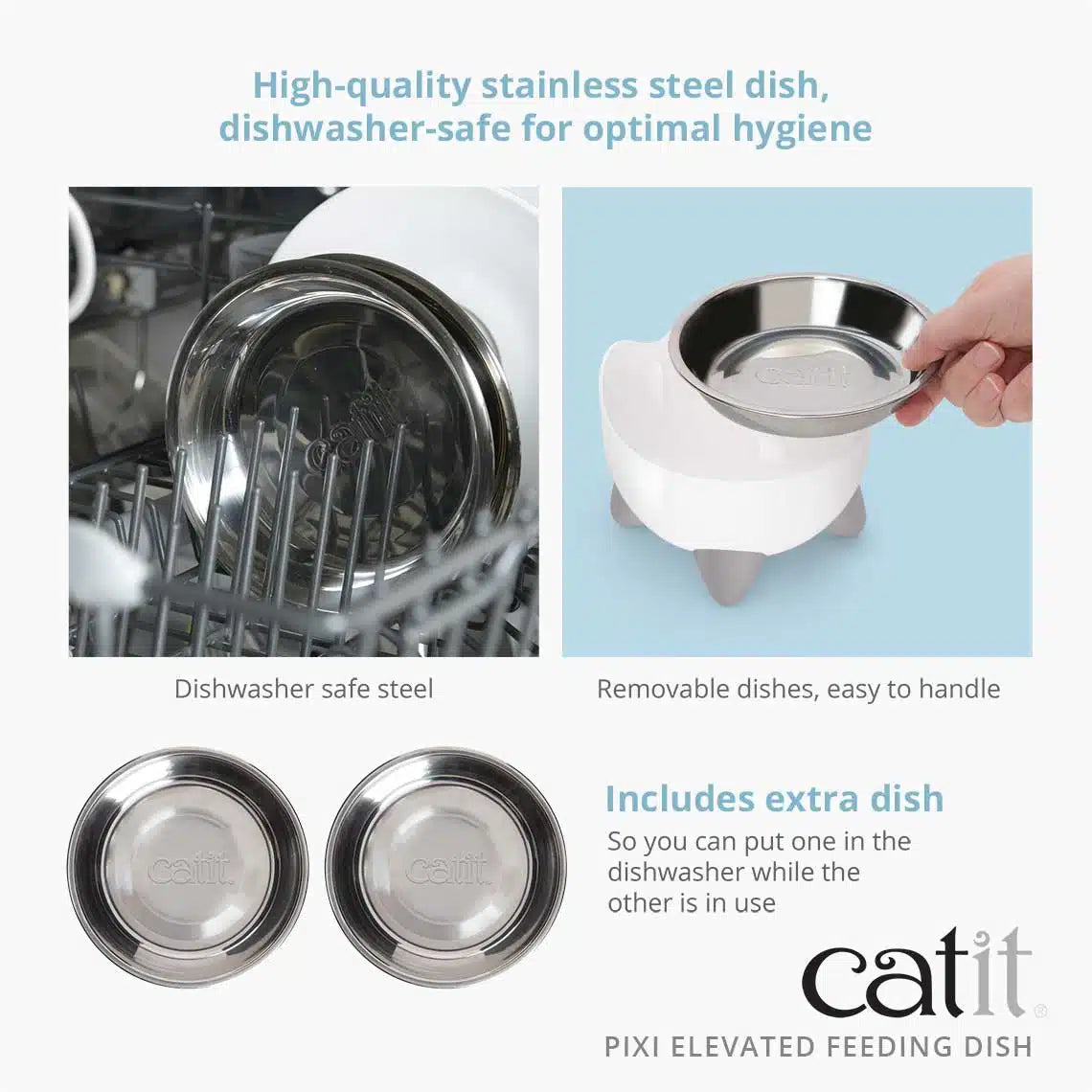 Catit PIXI Elevated Feeding Dish