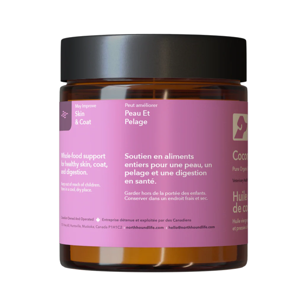 North Hound Life - Coconut Oil 210G