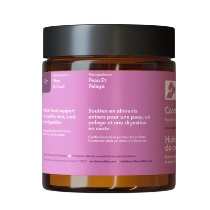 North Hound Life - Coconut Oil 210G