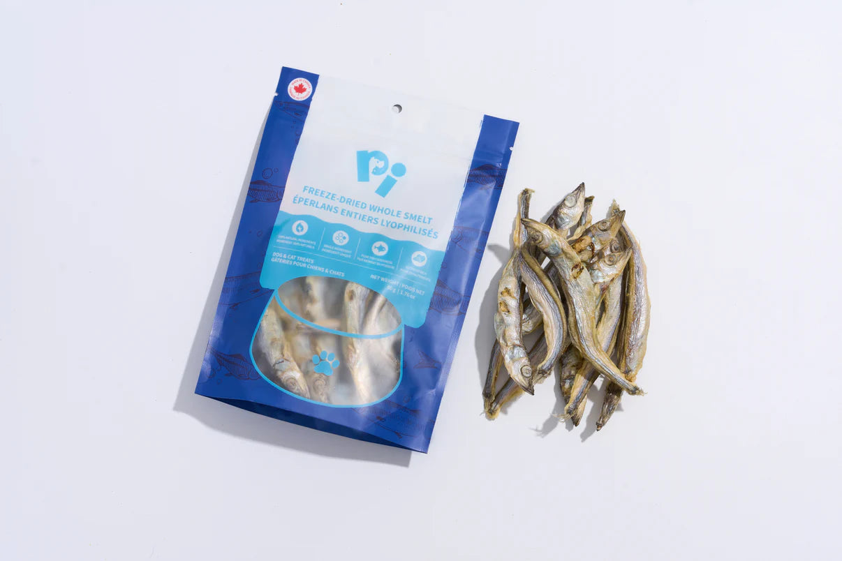 PiPet - FREEZE-DRIED WHOLE SMELT 50G
