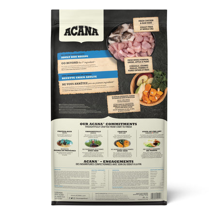 Acana Adult Recipe Dog Food