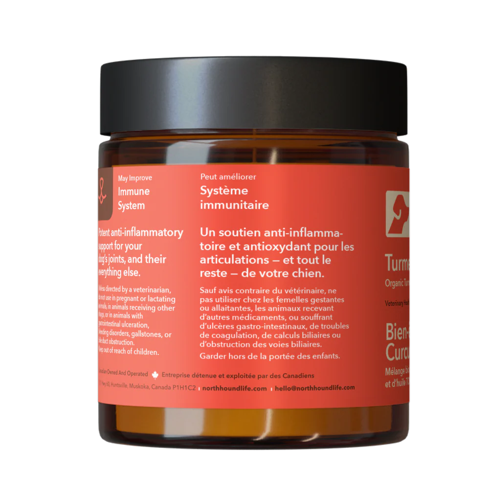 North Hound Life - Turmeric Wellness+ 120G