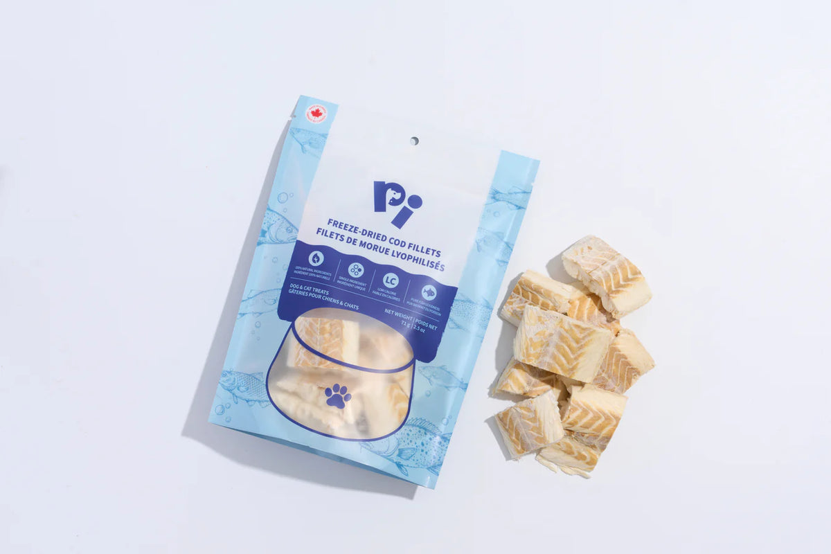 Cod Pipet PiPet - FREEZE-DRIED COD FILLETS - NEW Extra large package!! – Gogo Pets