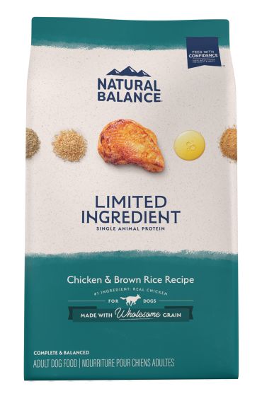 Natural Balance Limited Ingredient Chicken And Brown Rice Adult Dog 4lb