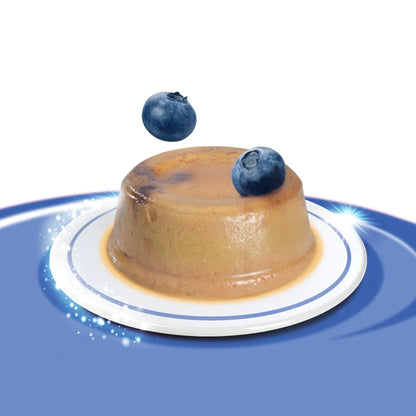 Catit Creamy Cups - Tuna & Chicken Mousse with Blueberry - 25g*3